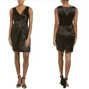 Nanette Lepore Women's Black Sleeveless Dress Size 4
